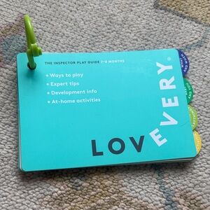 Lovevery Kids Play Guide - Blue